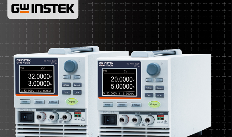 【新品上市】固緯電子GWinstek | GPE-1000系列單通道線性直流電源