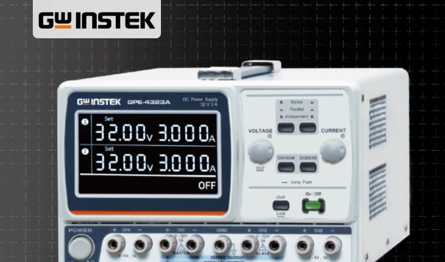 【新品上市】固緯電子GWinstek | GPE-X323A系列多通道線性直流電源
