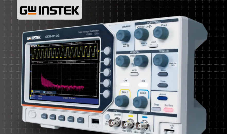 【新品上市】固緯電子GWinstek | GDS-900系列100 MHz 數字存儲示波器